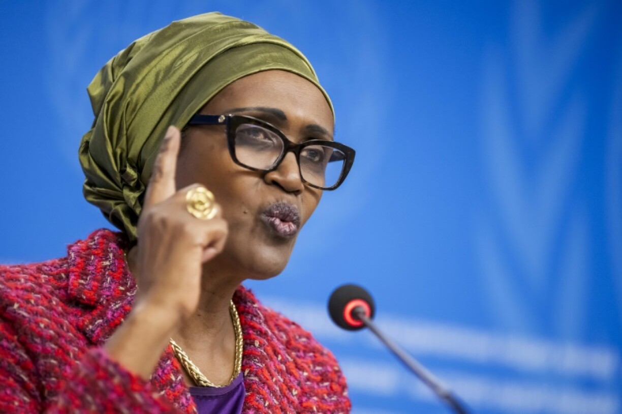 UNAIDS executive director Winnie Byanyima said the withdrawal of US support was having a 'devastating impact'