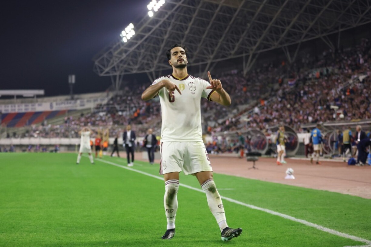 Mikel Merino his sceond goal in Split