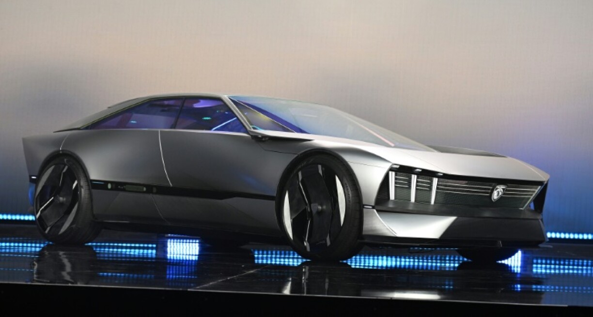Le nouveau prototype de Peugeot baptisé Inception