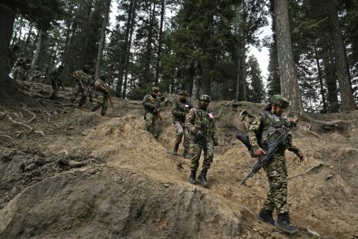The nuclear-armed rivals exchanged artillery, drone and air strikes in May, after India blamed Pakistan for an armed attack on tourists in Indian-administered Kashmir