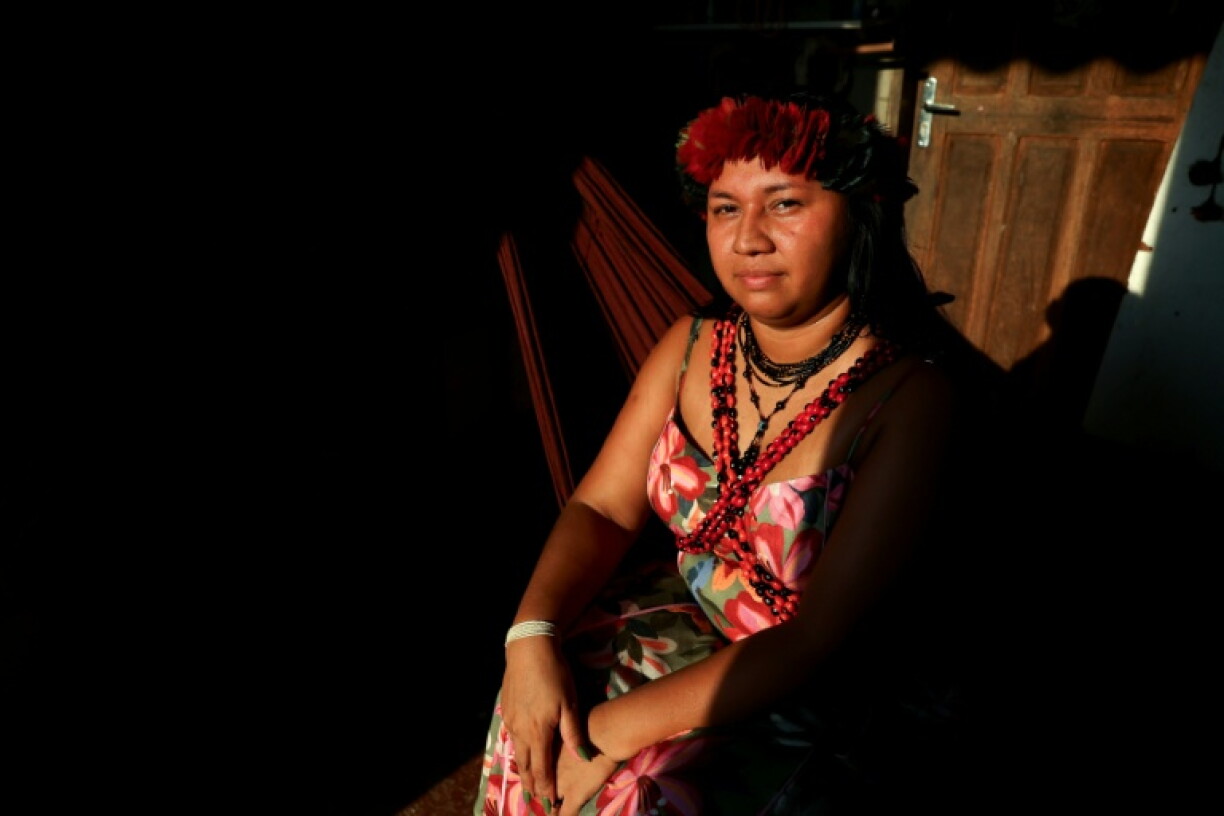 Indigenous leader Inara Waty says her Satere-Mawe people are afraid of a Bolsonaro victory