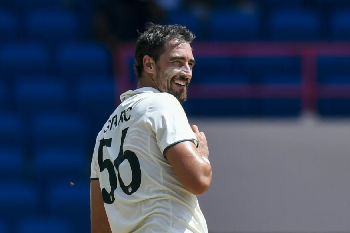 Mitchell Starc will play his 100th Test when he takes the field against the West Indies on Saturday