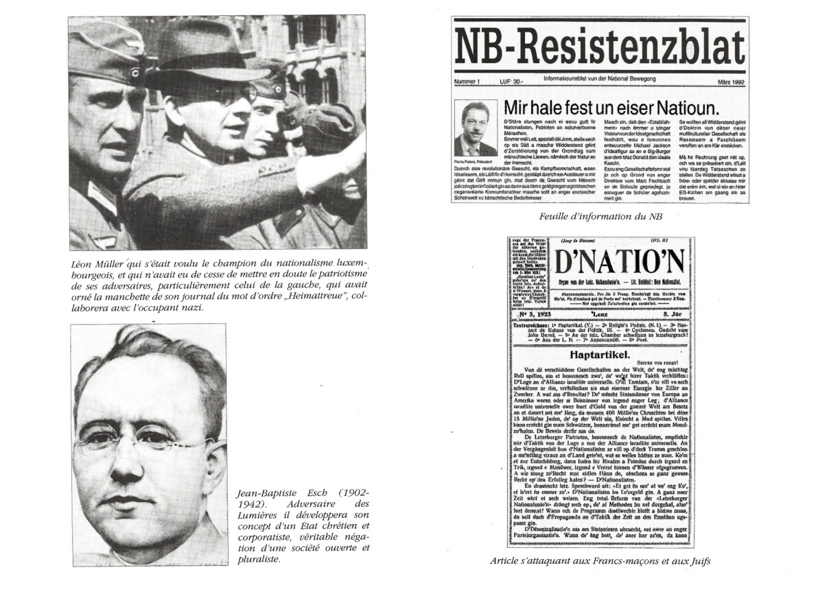 'History of the Extreme Right in the Grand Duchy of Luxembourg in the 20th Century' by Lucien Blau