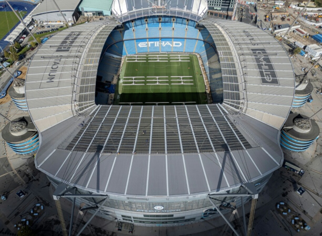 The stadium of crisis-hit Manchester City is named after Etihad