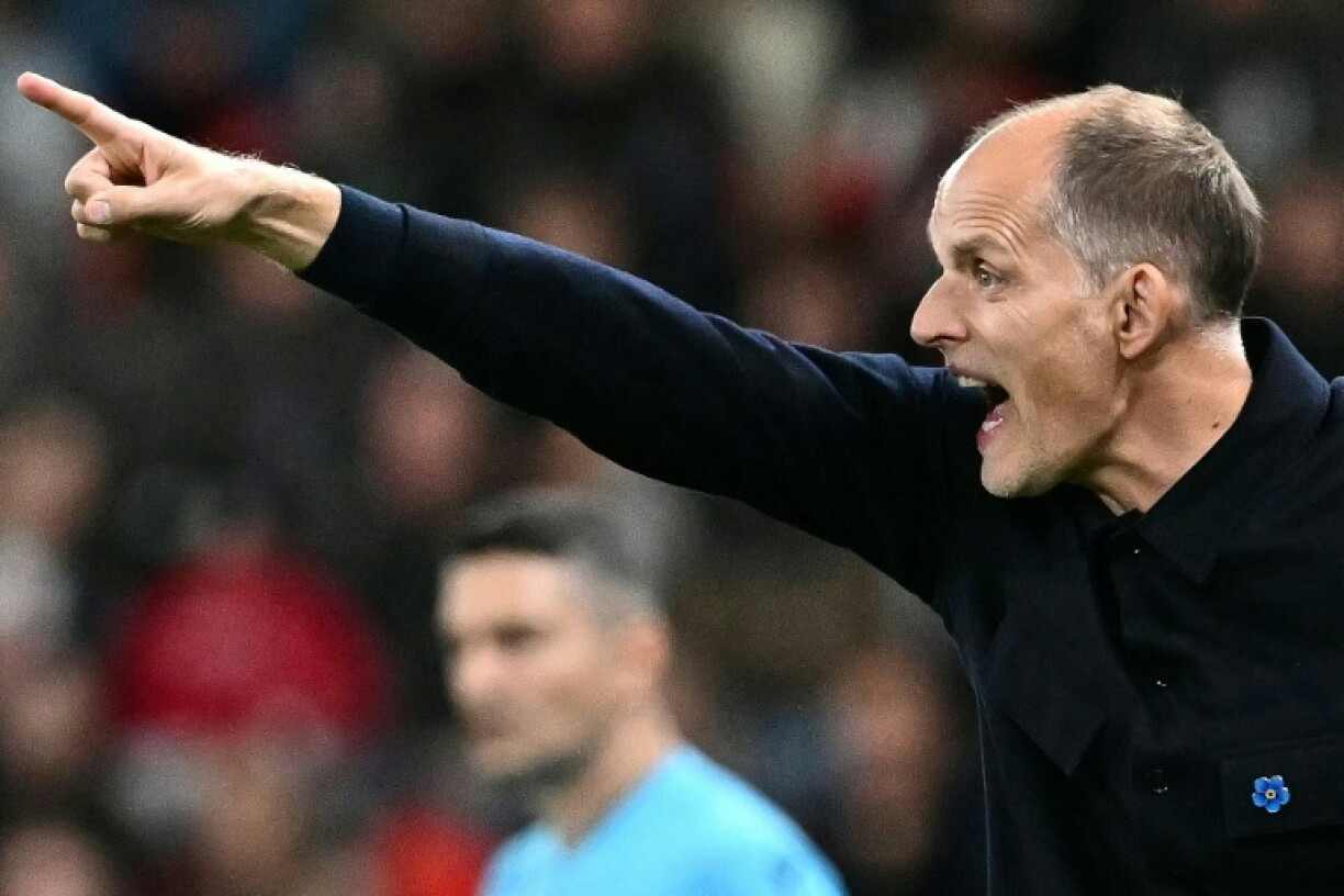 England's head coach Thomas Tuchel said that Manchester City's travails had been a 'big subject' within the squad