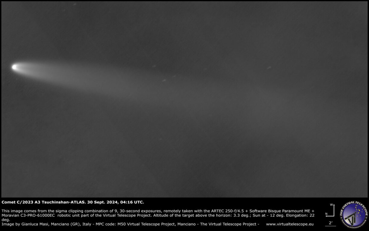 Comet C/2023 A3.
