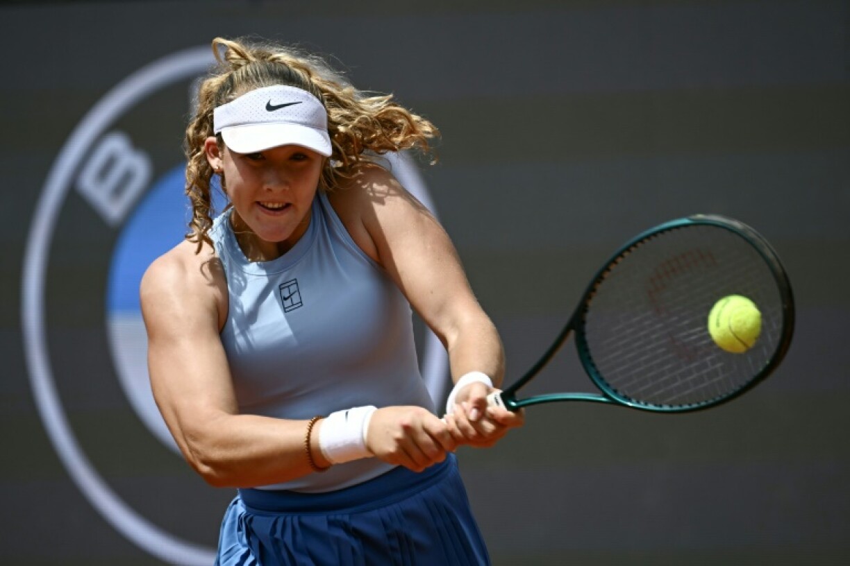 Mirra Andreeva has entered the singles and doubles draw at the French Open