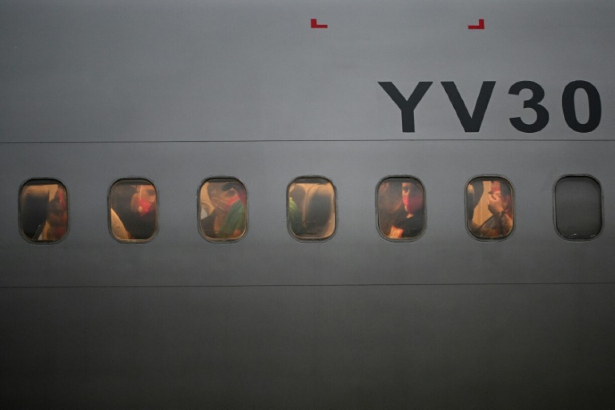 The 252 men were accused -- without evidence -- of being gang members and flown to the notorious CECOT 'anti-terror' jail in March