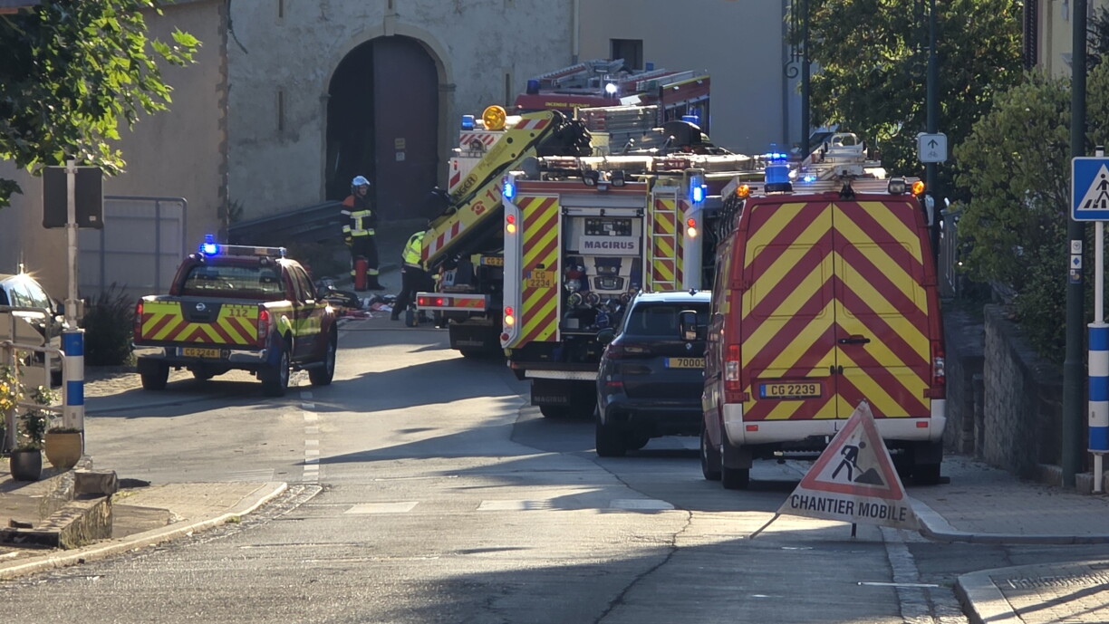 D'Sirdallstrooss zu Manternach war gespaart.