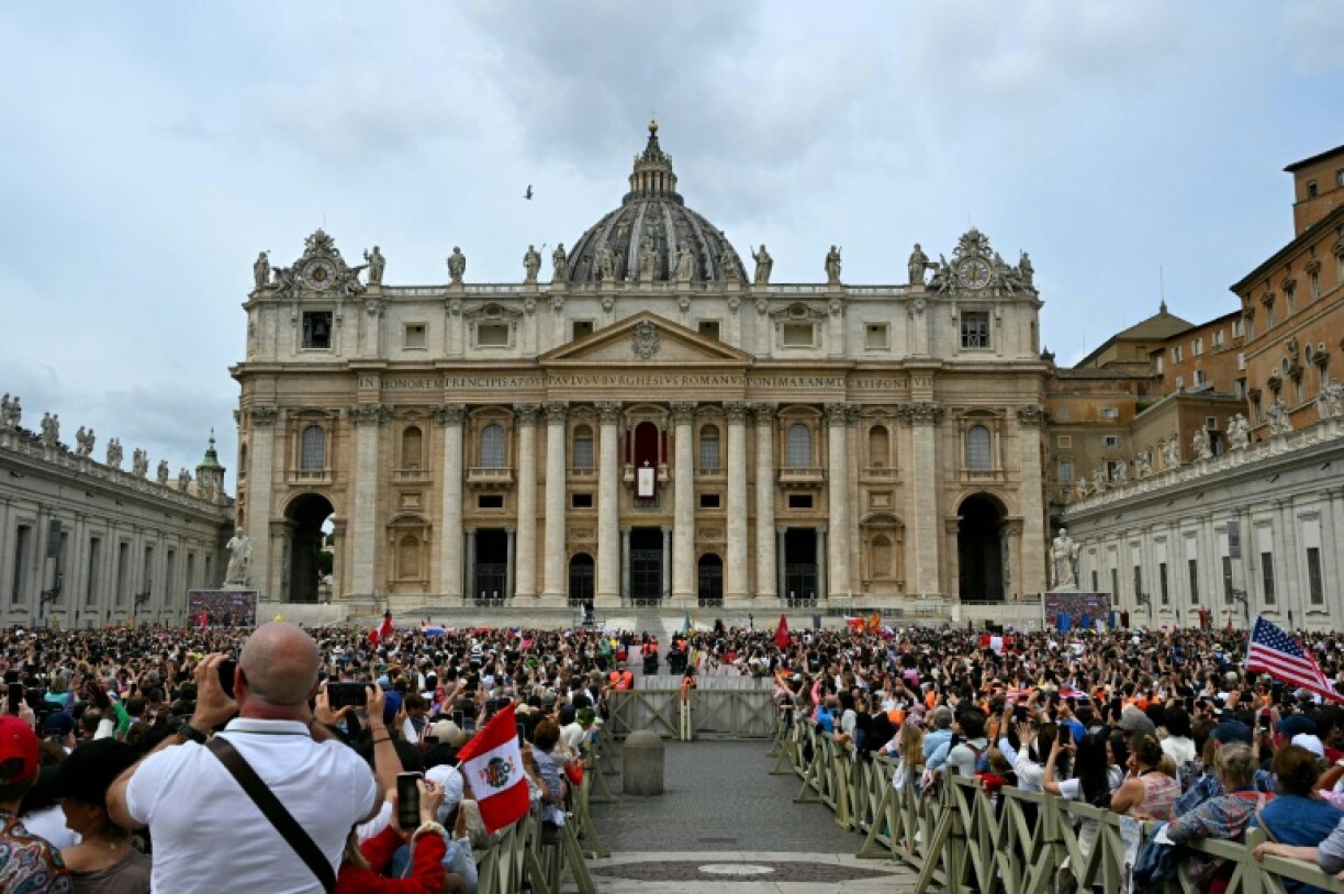 Pope Leo XIV did not shy away from world events