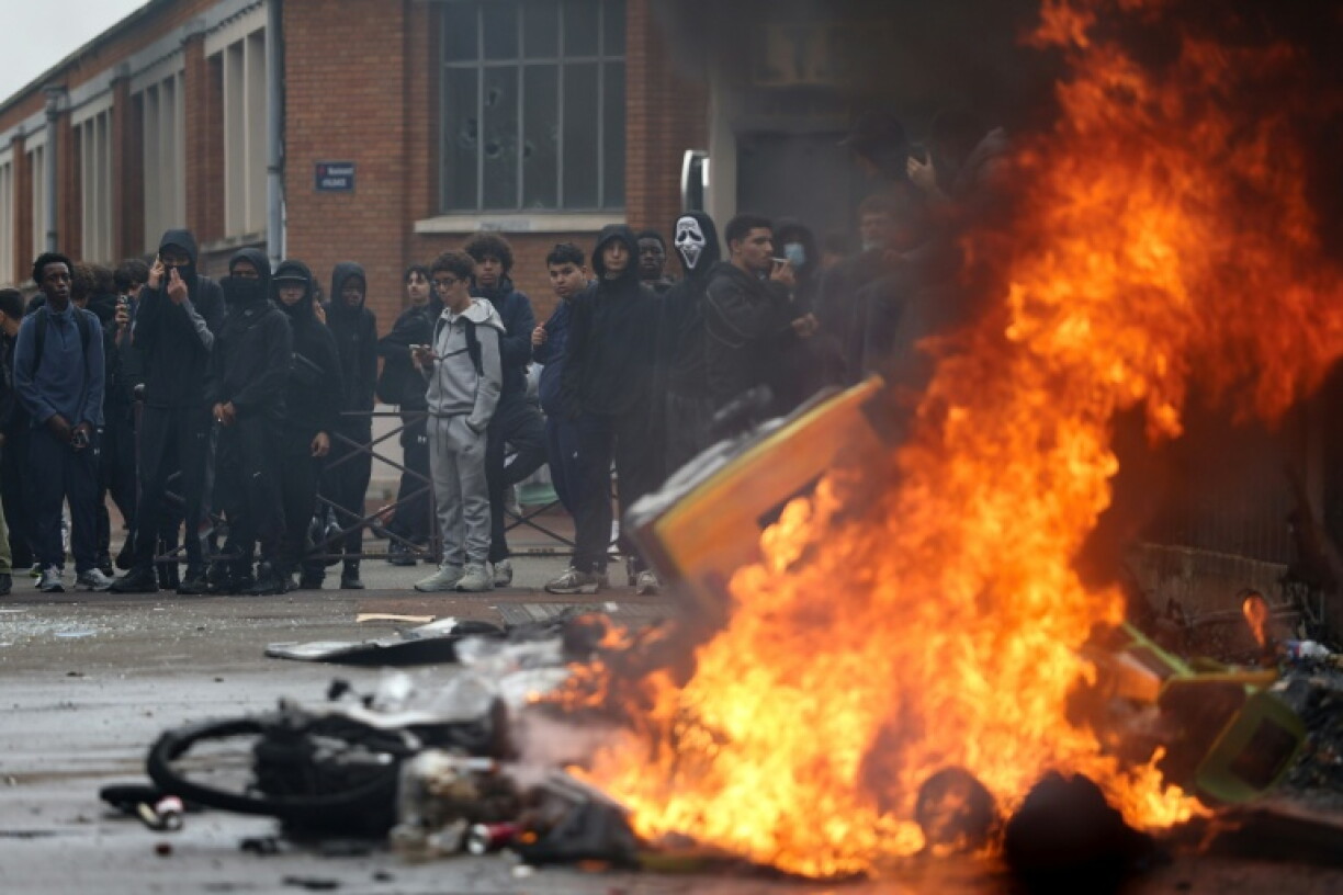 The protests sometimes turned violent