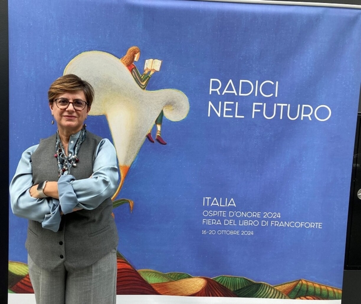 D'Lucia De Luca ass d'Direktesch vum Projet Gaaschtland Italien 2024