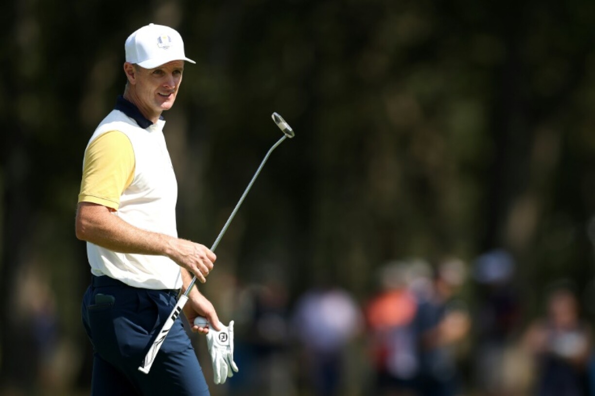 Europe star Justin Rose said he expects the visit of US President Donald Trump to Bethpage Black will boost the intensity at the Ryder Cup