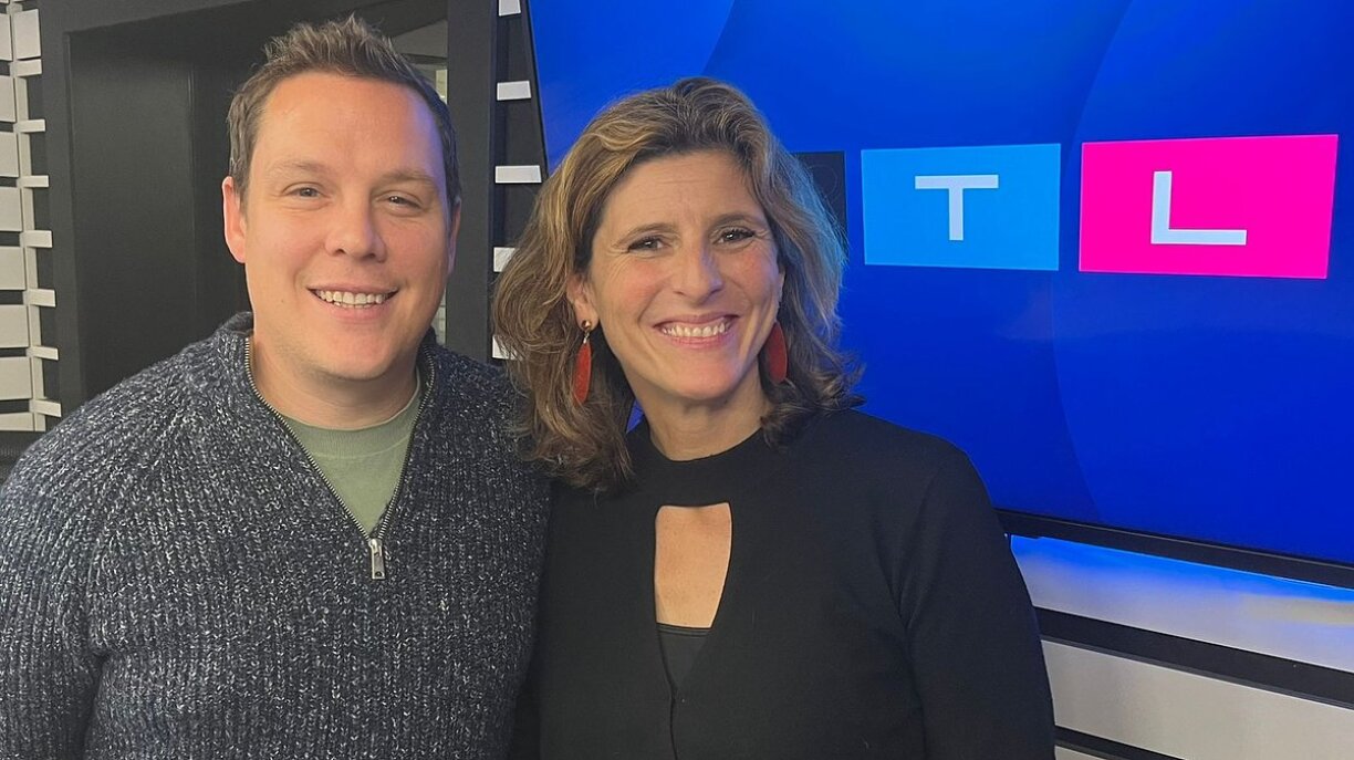 Charlotte Nauta on the Sam Steen Show