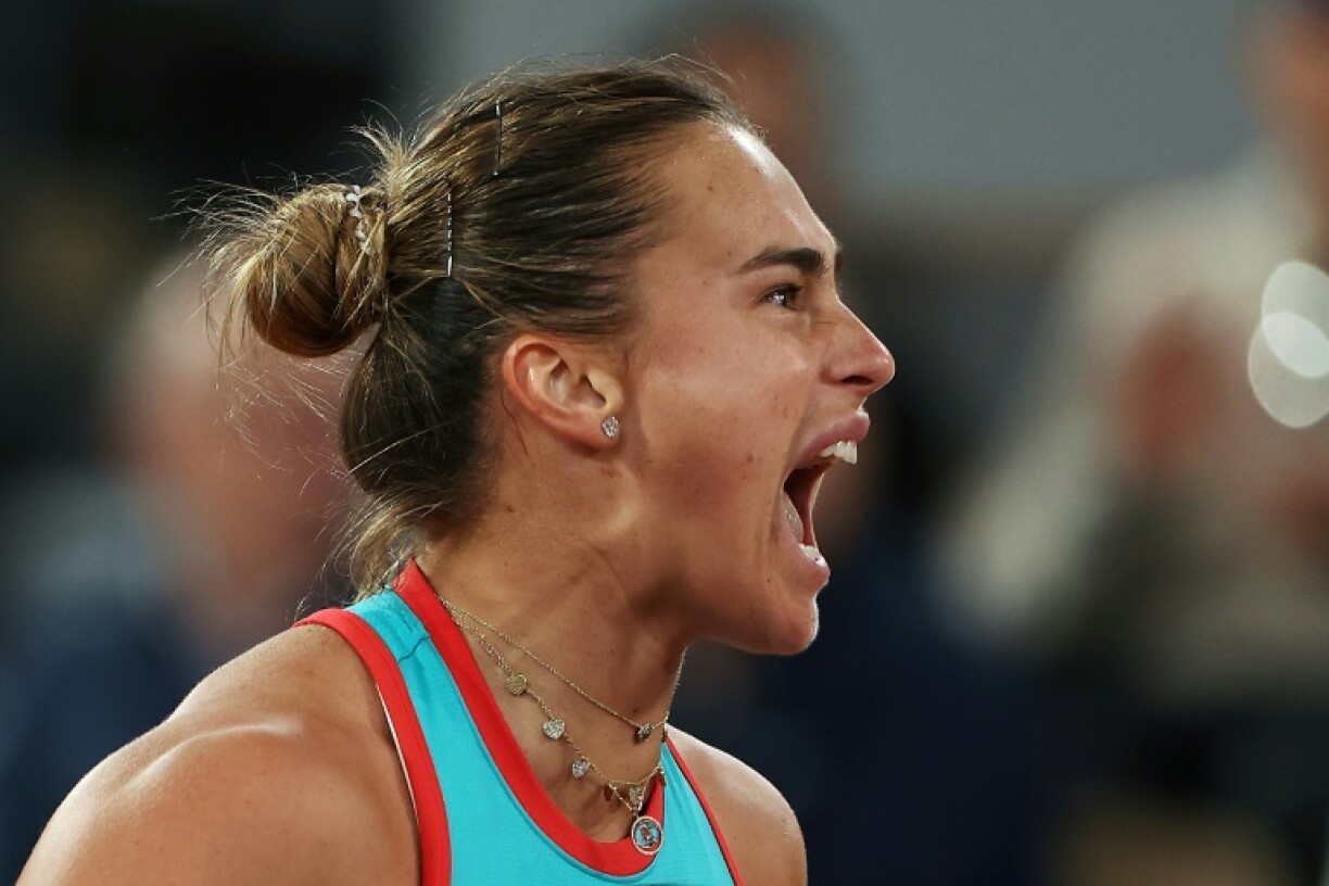 Aryna Sabalenka ended Iga Swiatek's 26-match winning run at the French Open in the semi-finals