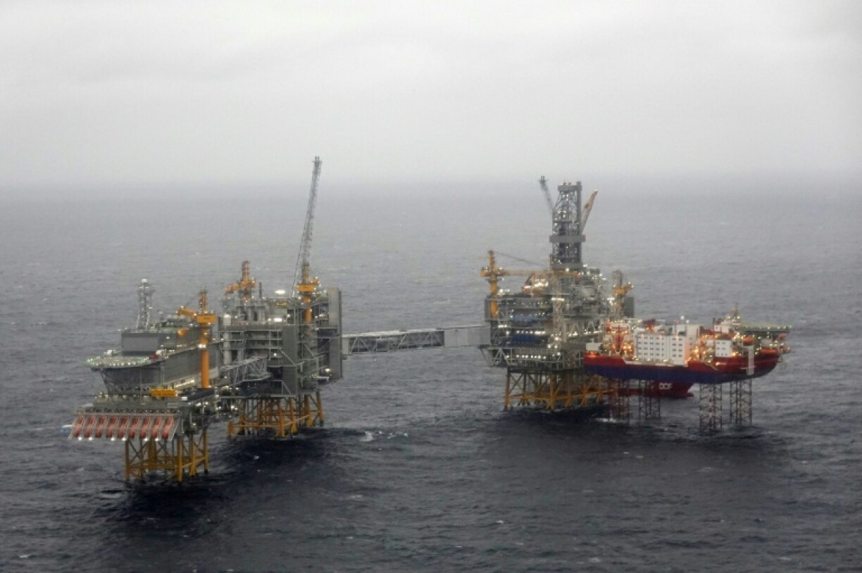 Norway is Western Europe's largest oil and gas producer due to its offshore fields