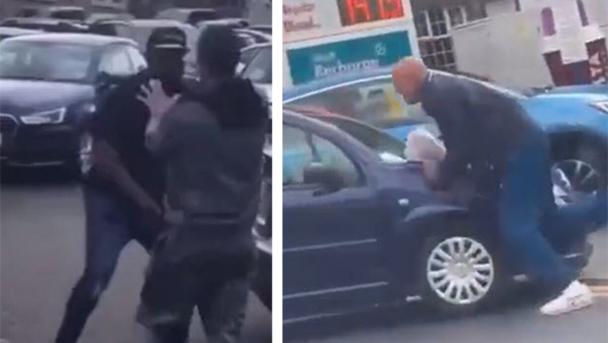 Royaume-Uni: des bagarres entre conducteurs à cran se multiplient dans les stations-services alors que le gouvernement appelle au calme