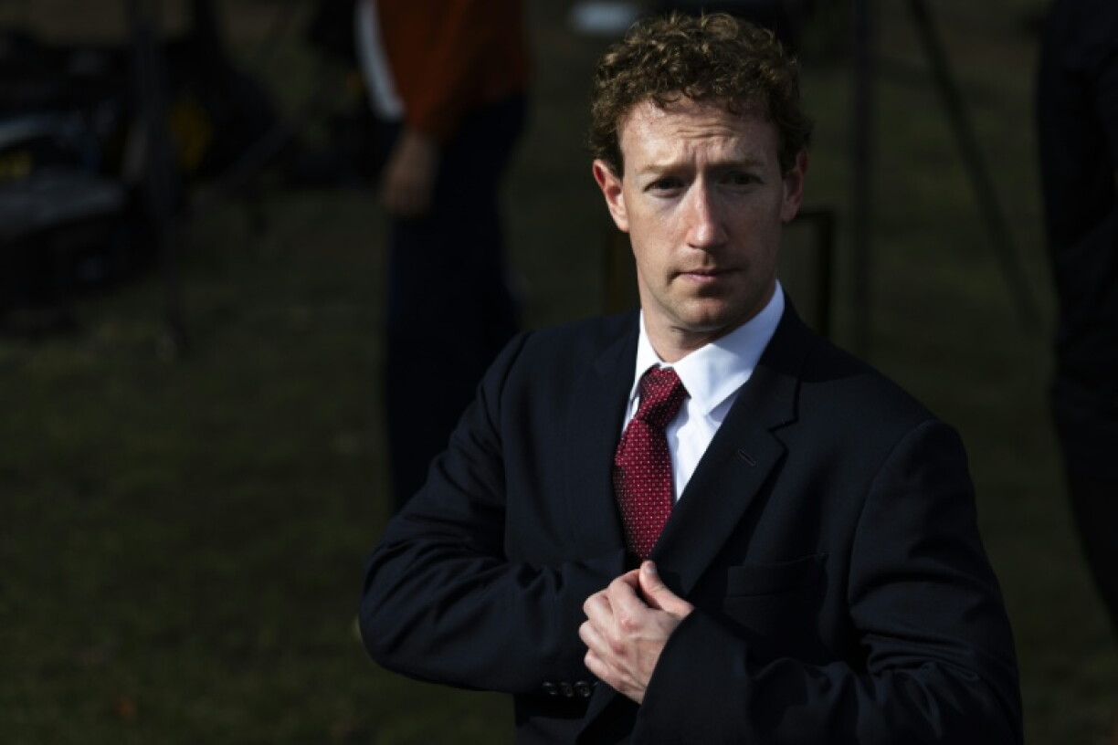 Mark Zuckerberg, pictured here last week in Washington, is the central figure in the drama