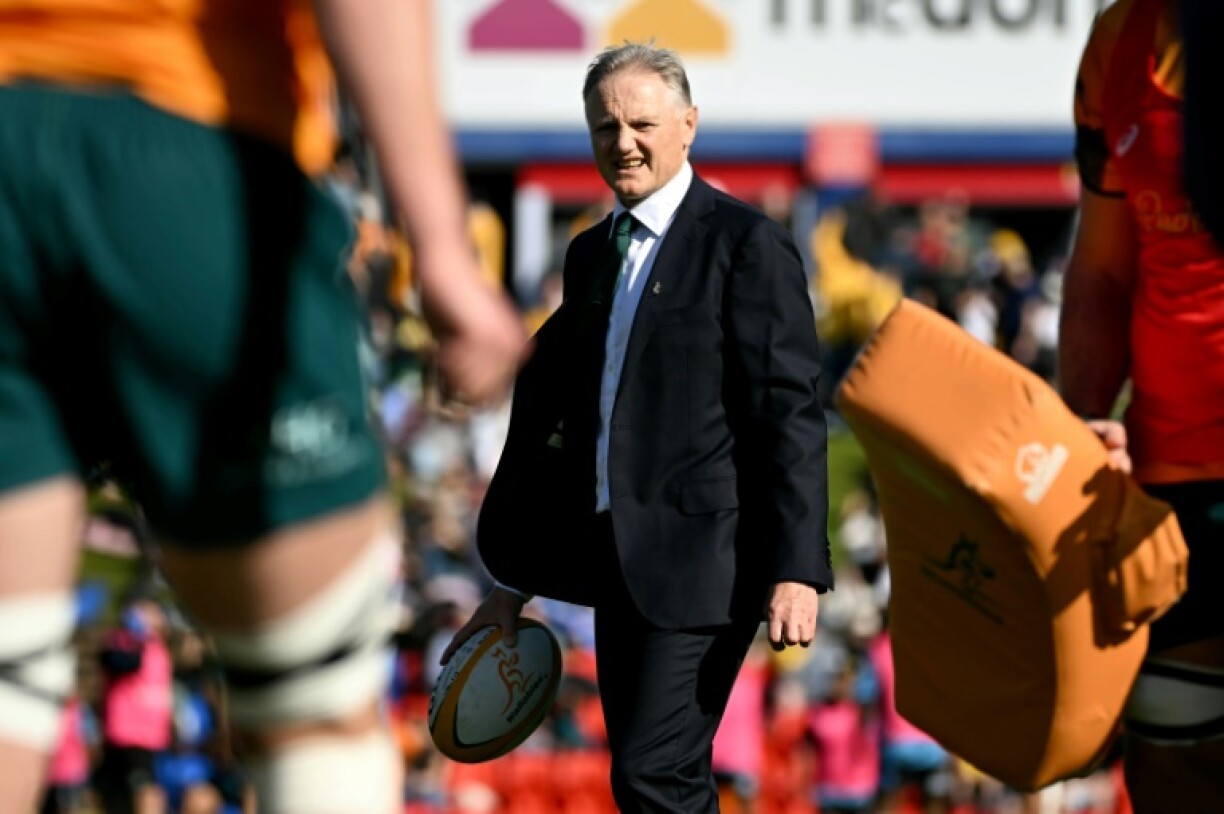 Coach Joe Schmidt says fans should not expect Australia to 'knock over' the British and Irish Lions