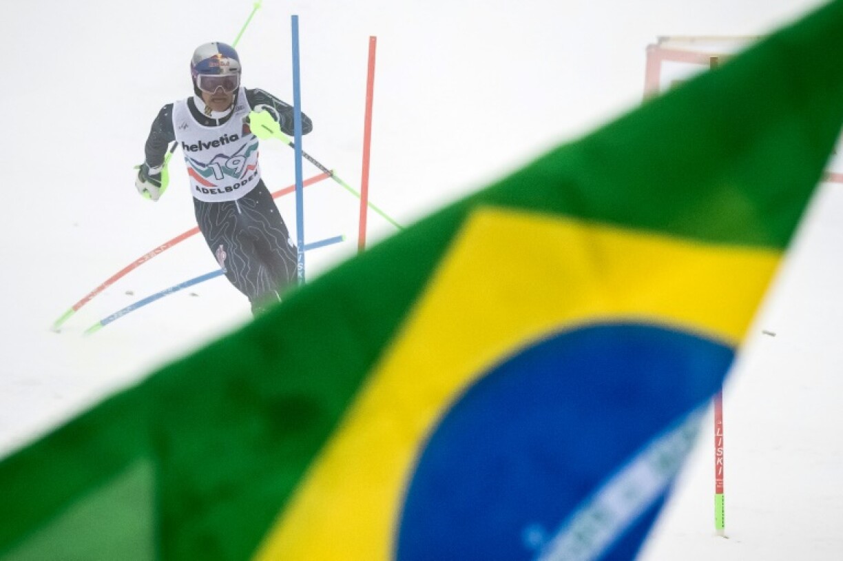 Brazil's Lucas Pinheiro Braathen