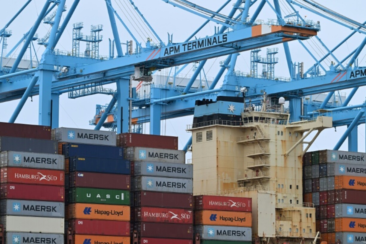 Importers raced to vuild up inventory ahead of the April announcement about tariffs, but have since hit pause