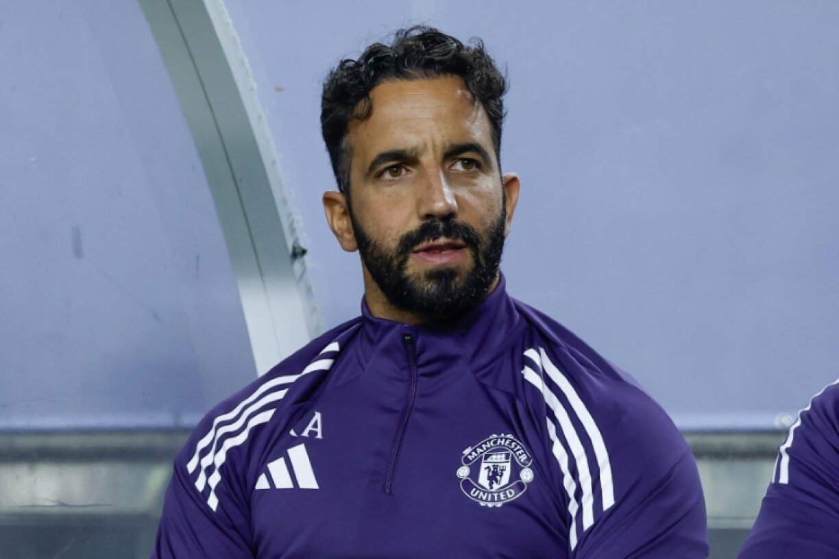 Manchester United boss Ruben Amorim