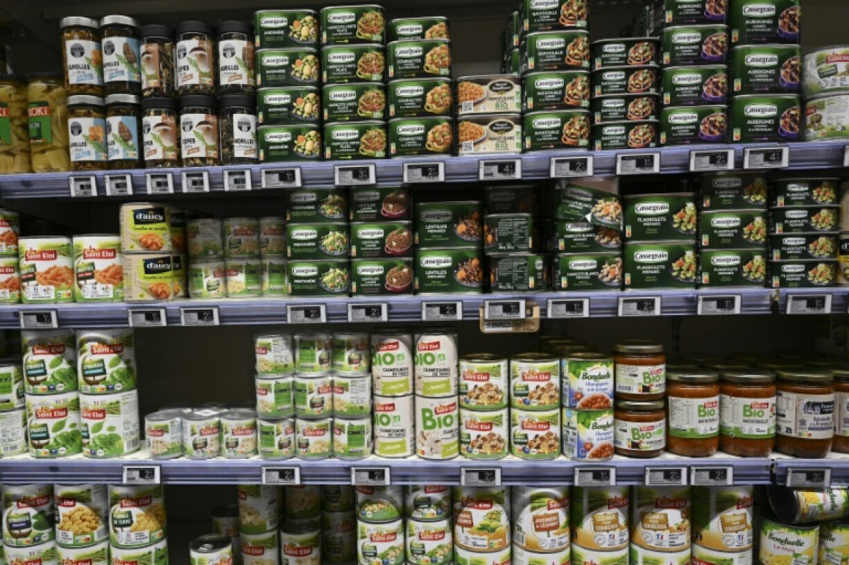 Dans un supermarché à Septèmes-les-Vallons (Bouches-du-Rhône), en novembre 2022