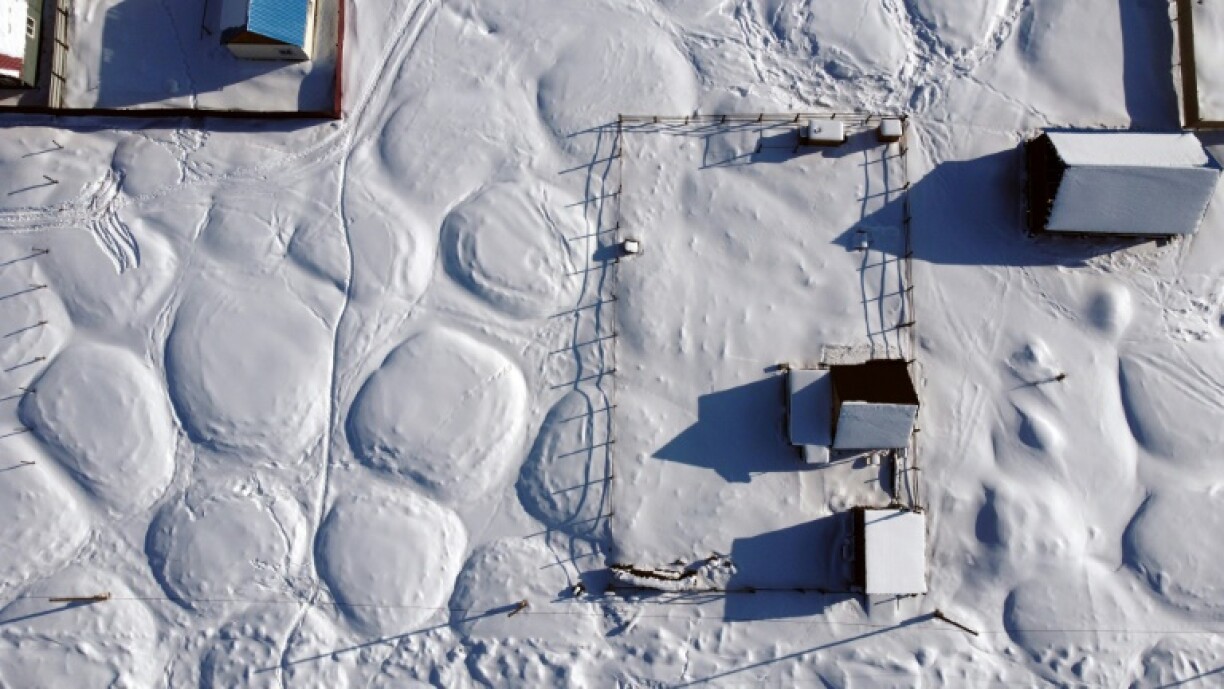 The thaw is also releasing more carbon dioxide and methane