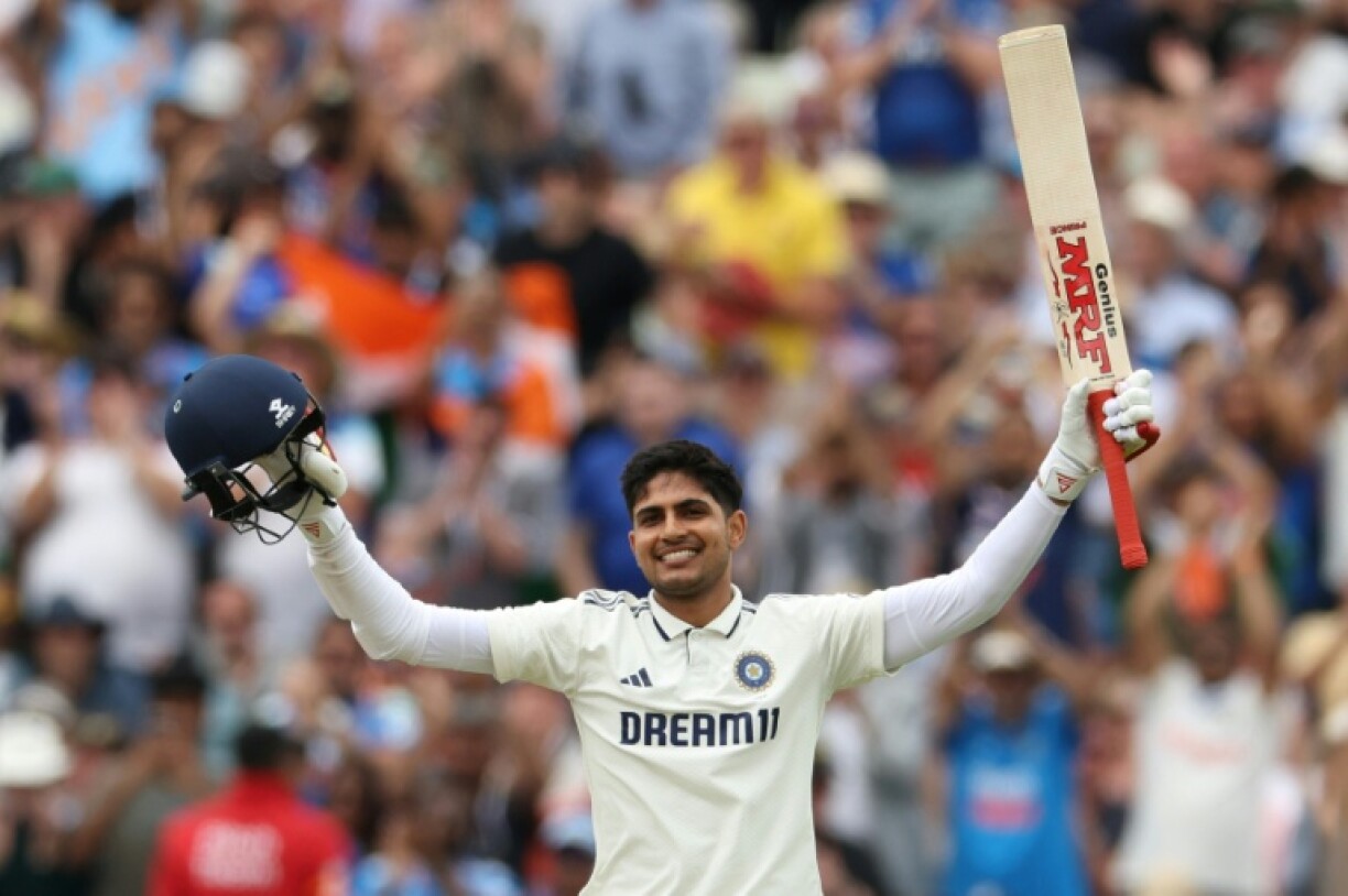 Shubman Gill scored 269 and 161 in the second Test between England and India at Edgbaston