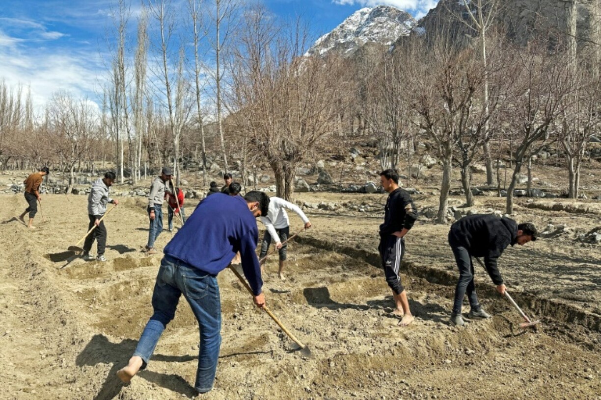 More than 20 villages make the ice stupas every winter, which provides 16,000 residents access to water without having to build reservoirs or tanks