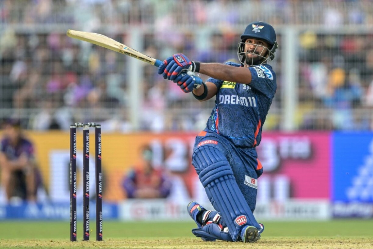 Nicholas Pooran has been in blistering form for LSG in the IPL this season