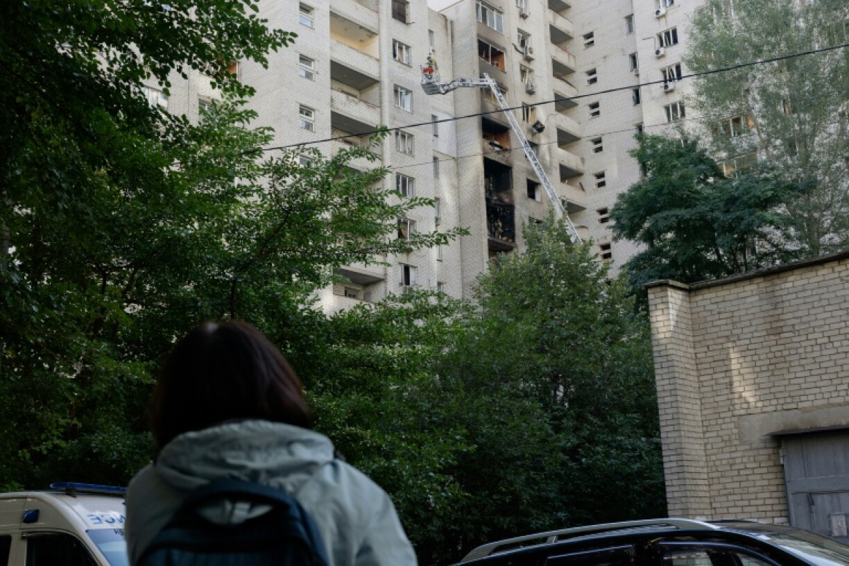 Kyiv has seen an uptick in Russian drone and missile attacks