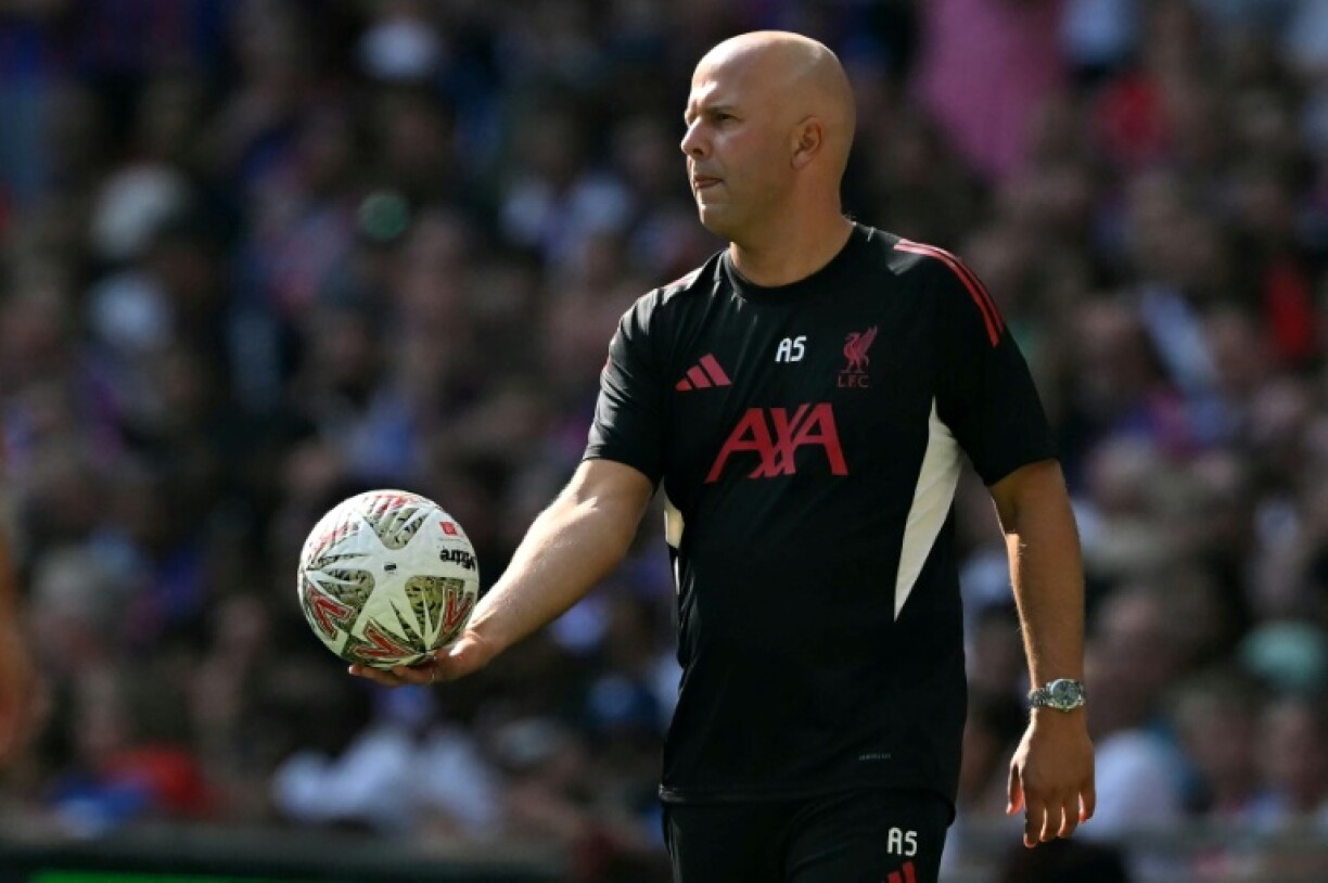 Liverpool manager Arne Slot saw his side twice blow their lead against Crystal Palace