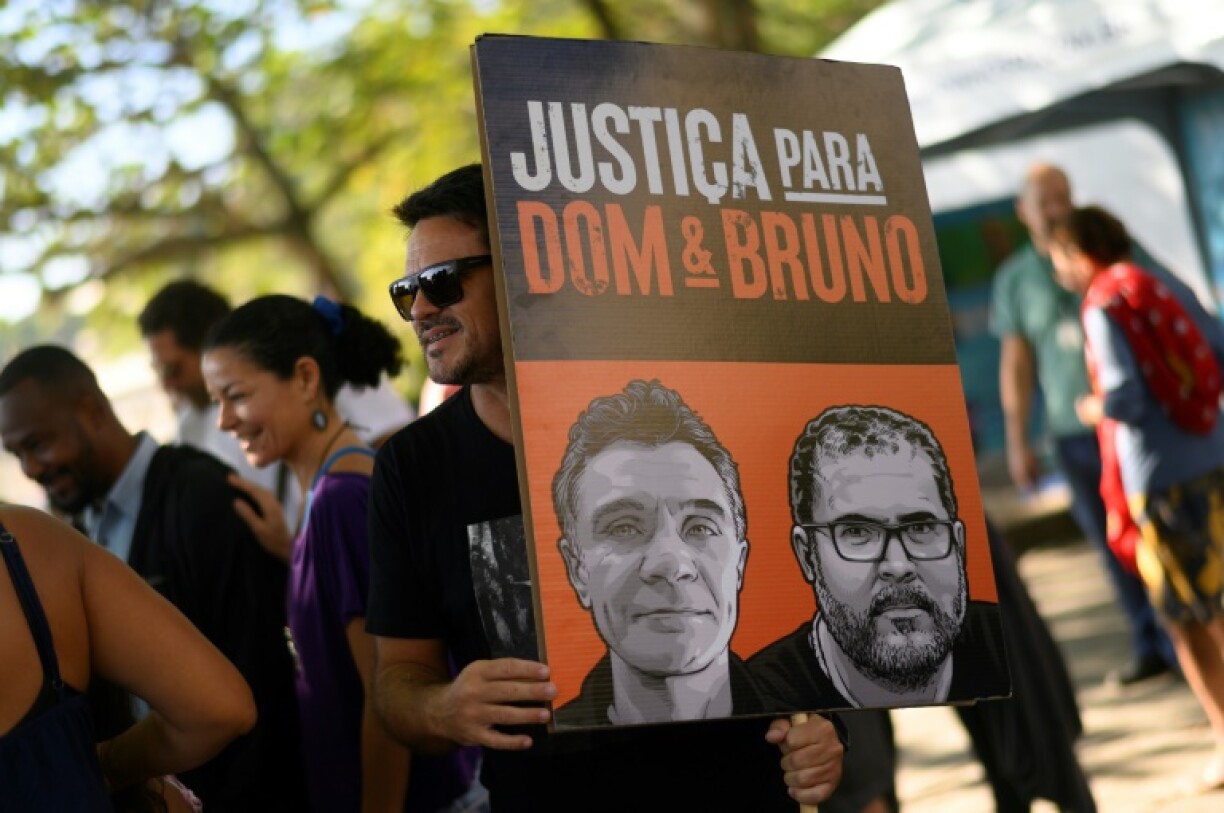 British journalist Dom Phillips and Brazilian Indigenous expert Bruno Pereira were murdered in the Amazon in 2022
