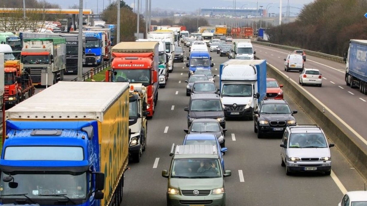 Expect tailbacks on the A3 towards Luxembourg City this weekend.
