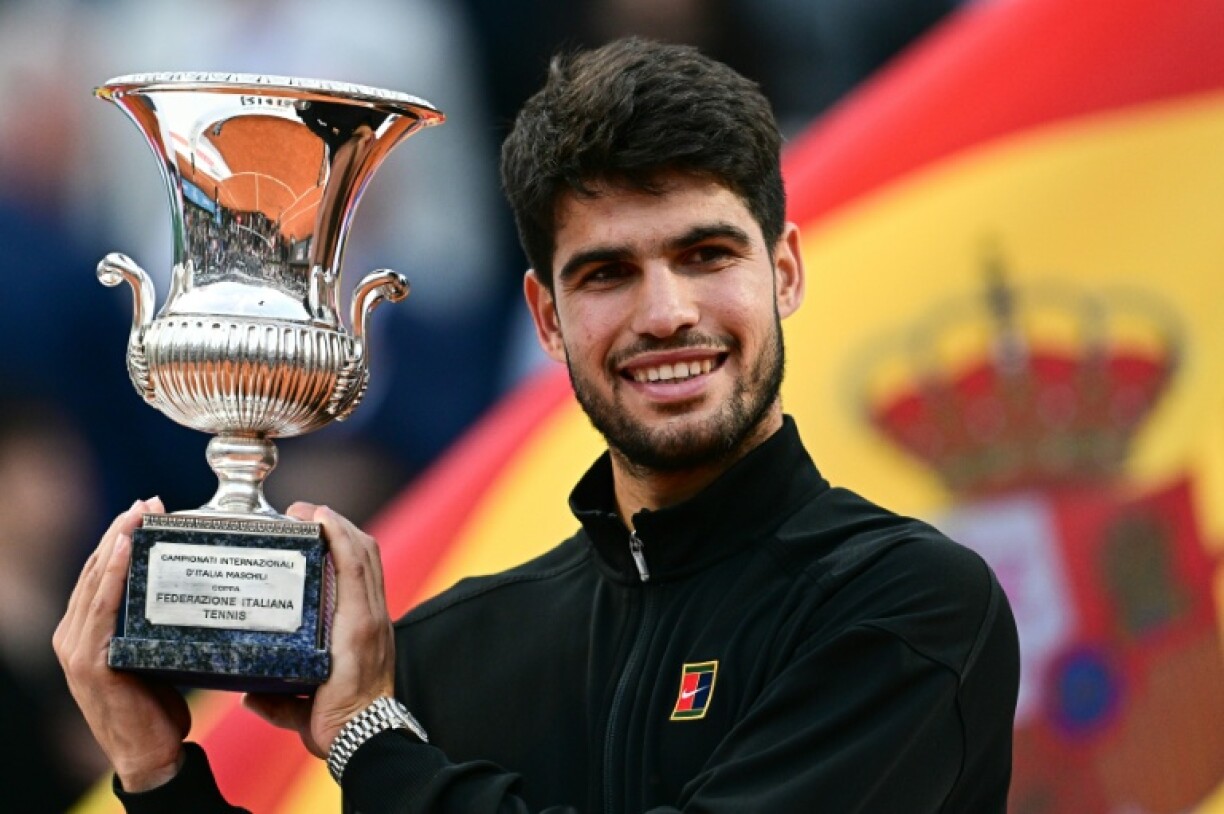 Carlos Alcaraz comes to Paris with two clay titles to his name already this year