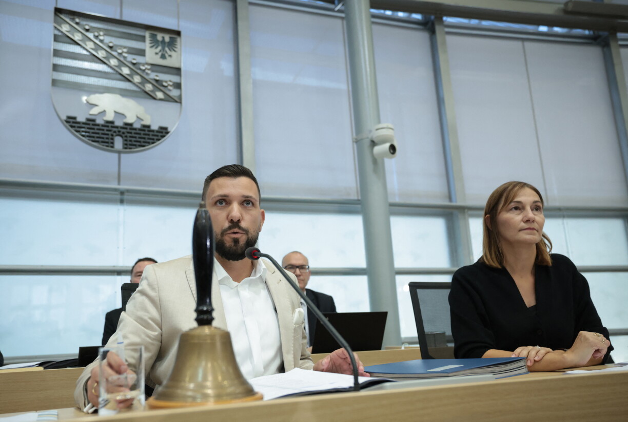 Den Tobias Rausch vun der Alternative für Deutschland ass President vum Landesparlament a Sachsen-Anhalt.