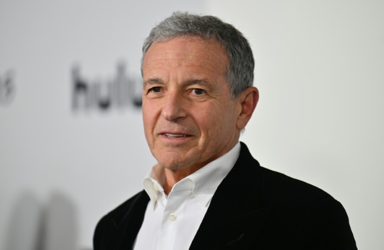 Bob Iger, PDG de Disney, à New York, Etats-Unis, le 23 janvier 2024