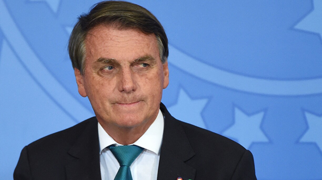Pas de pass, pas de match: Le président brésilien Jair Bolsonaro recalé à l'entrée d'un stade (vidéo)