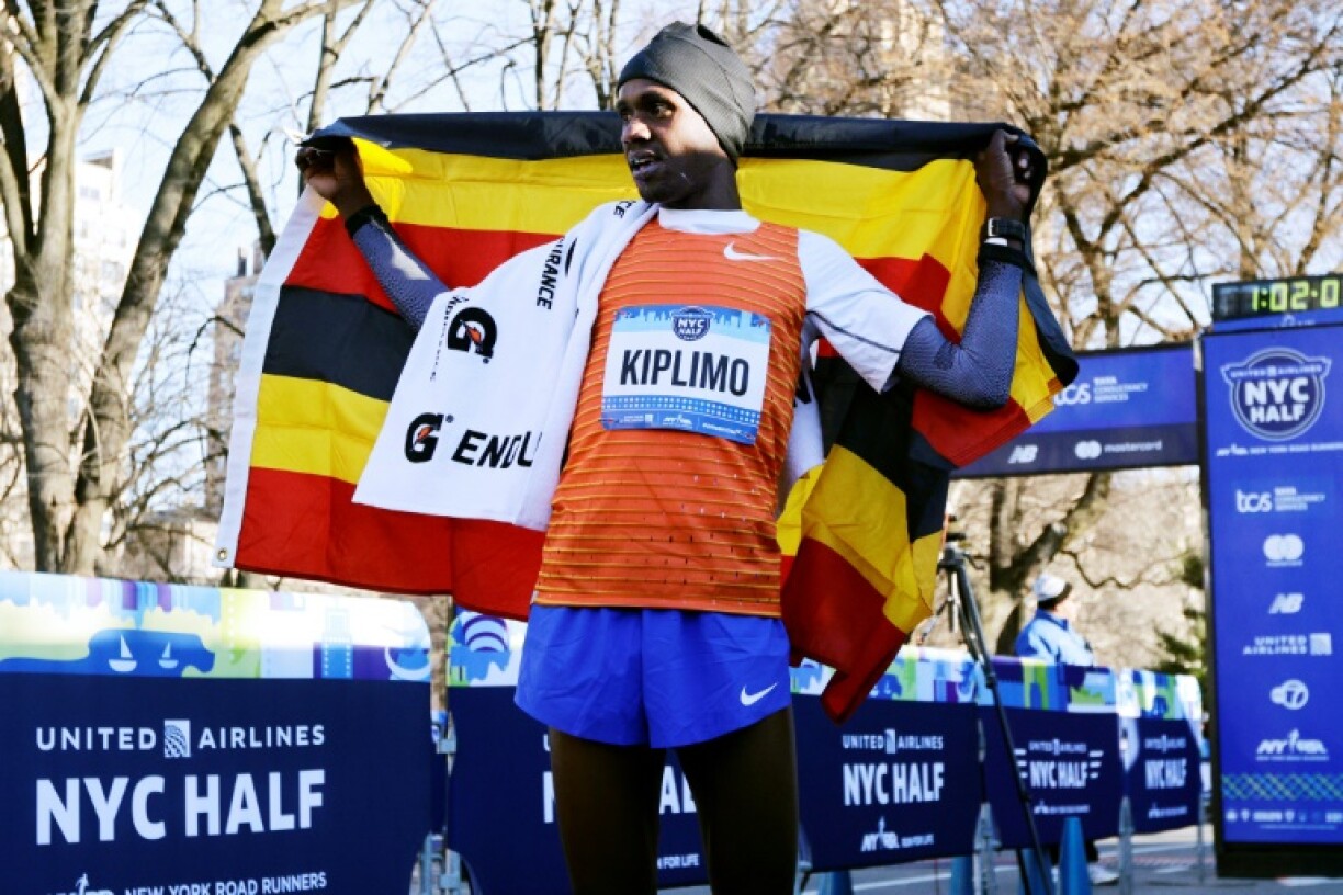 Jacob Kiplimo of Uganda clinched his first major marathon title at the Chicago Marathon