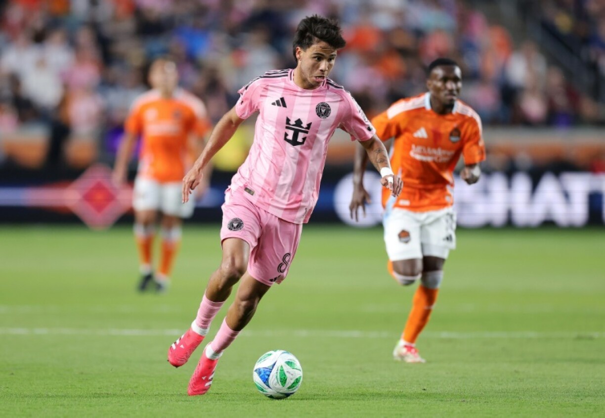 Telasco Segovia scored a brace for Inter Miami in their 4-1 win at the Houston Dynamo in MLS