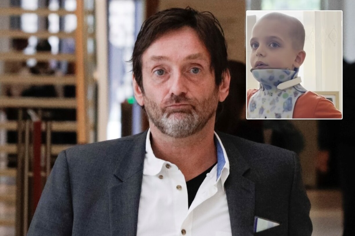 Devrim, 6 ans, est l'une des victimes du terrible accident de voiture provoqué par Pierre Palmade.