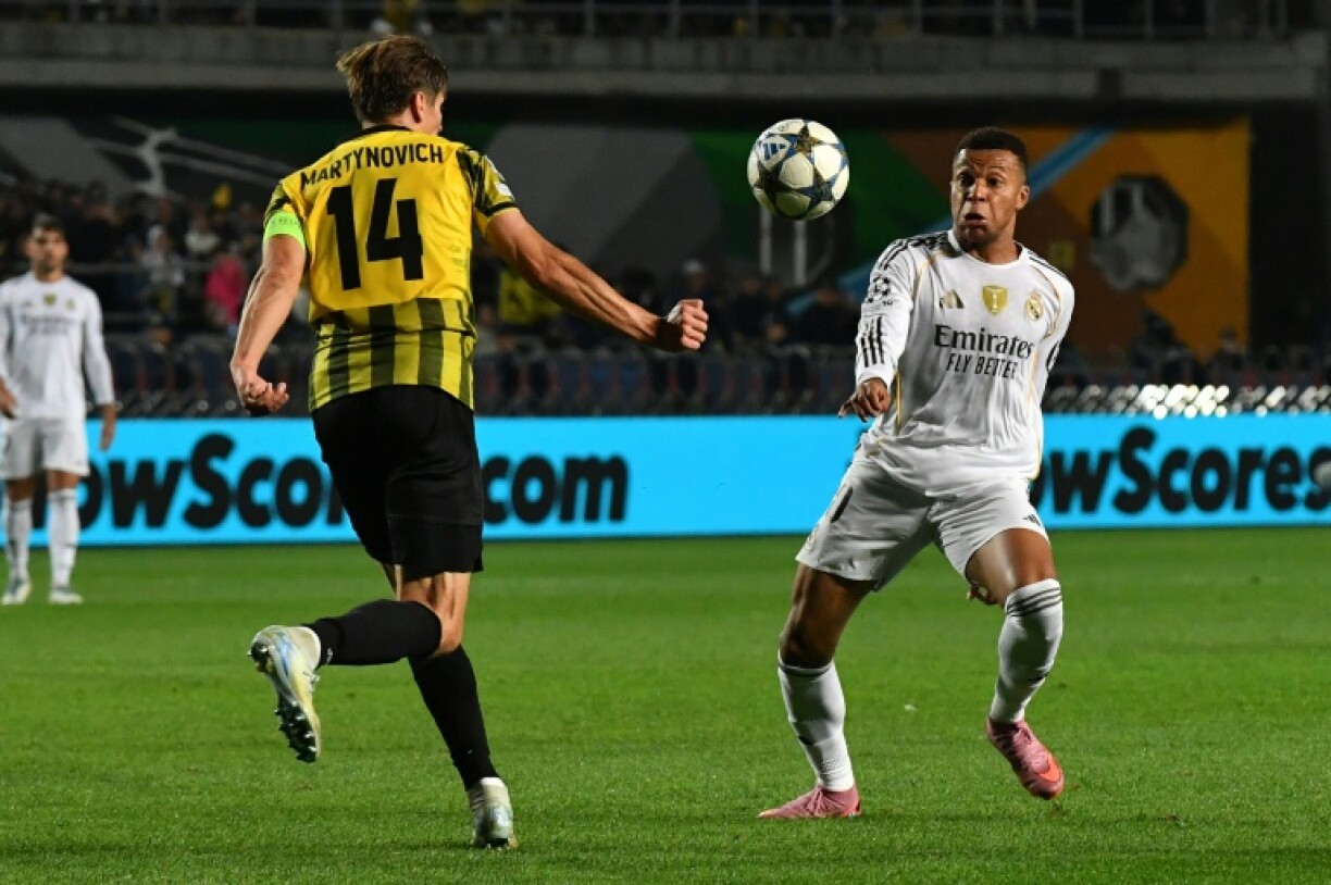 Real Madrid forward Kylian Mbappe has been in sensational form this season, leading the line for his club