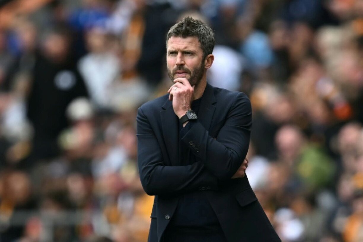 Manchester United boss Michael Carrick