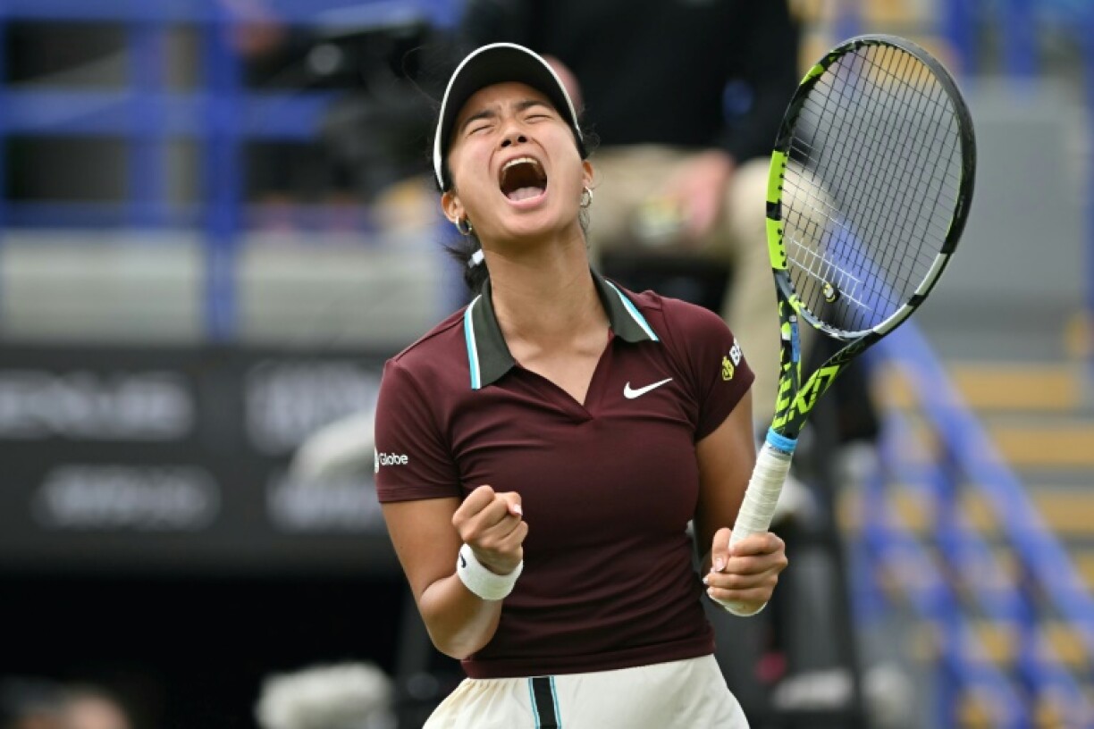 Alexandra Eala is the first player from the Philippines to reach a WTA Tour final