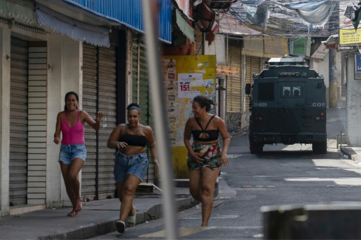 Brazil's Supreme Court is currently weighing whether to maintain five-year-old rules limiting police operations in favelas to reduce the high rate of deaths of residents