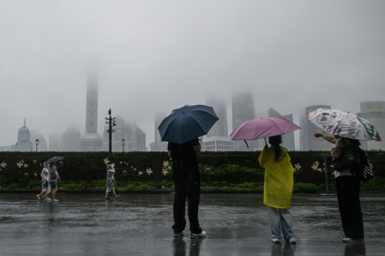 More than 1,900 temporary shelters have been set up across Shanghai