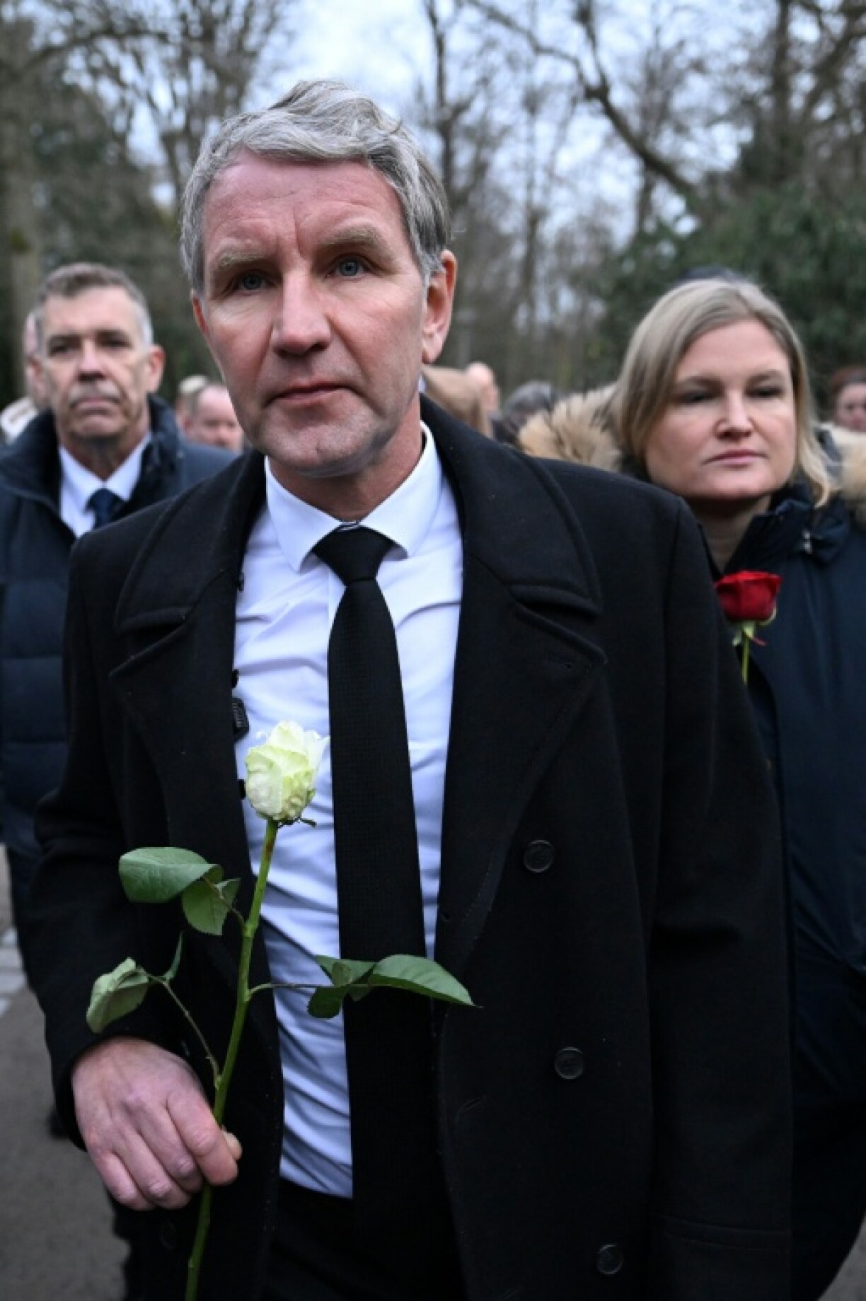 Bjoern Hoecke, who led the far-right AfD to victory in the Thuringia state election last year