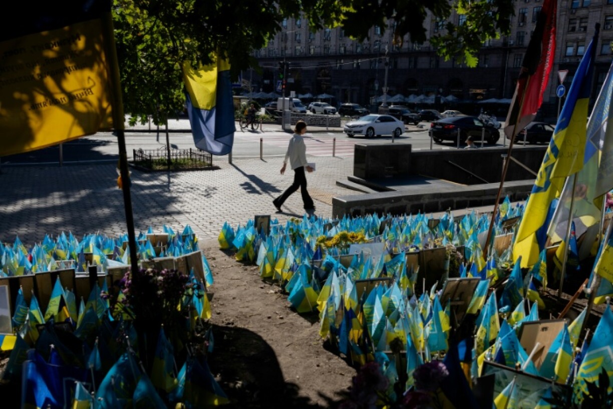 Some war-exhausted Ukrainians are prepared to lose land in exchange for peace