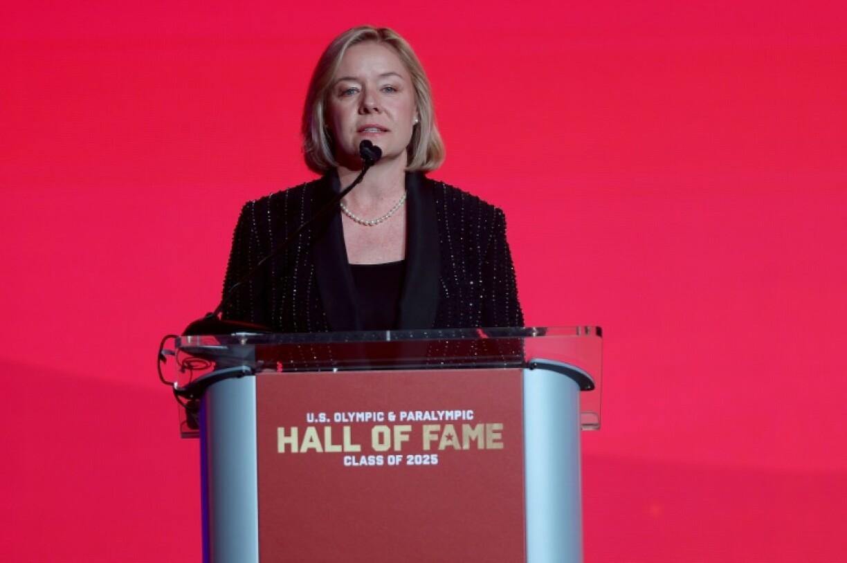 US Olympic and Paralympic Committee chief executive officer Sarah Hirshland was among those who sent a letter to national governing bodies indicating US transgender women could no longer compete in women's Olympic and Paralympic events